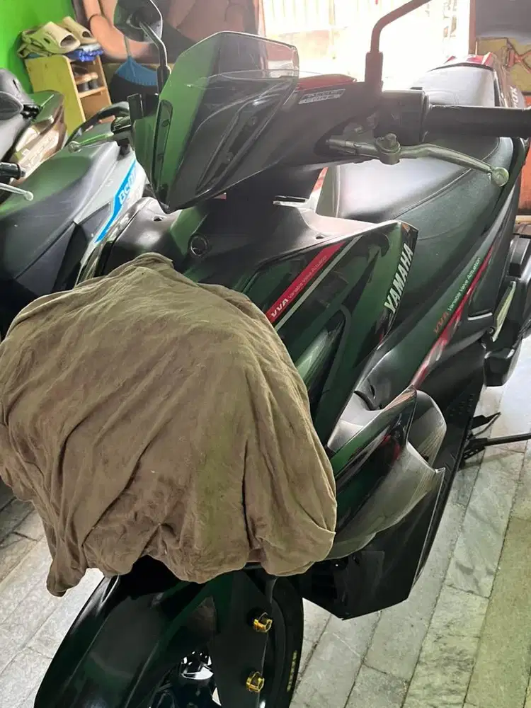 motor aerox second