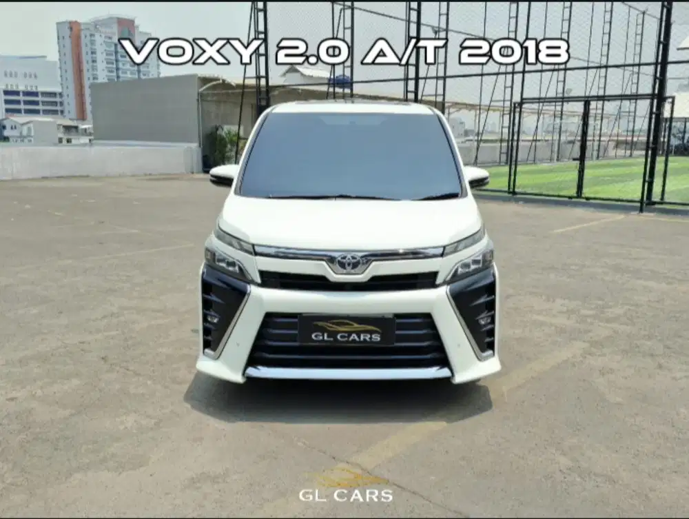 Voxy 2.0 Cash 2018 Toyota Putih Terawat Good Condition Panoramic