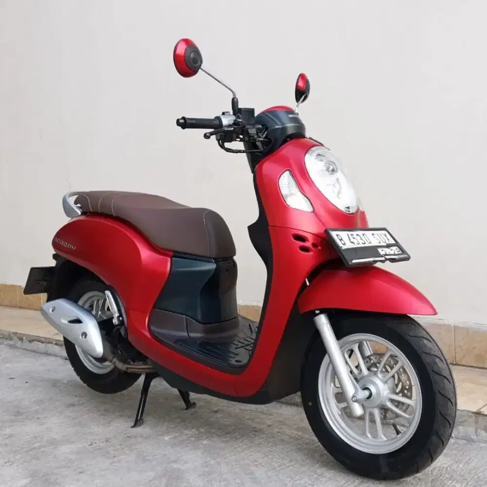 HONDA SCOOPY PRESTIGE TAHUN 2023 CASH / KREDIT MURAH DP MULAI 500 RB