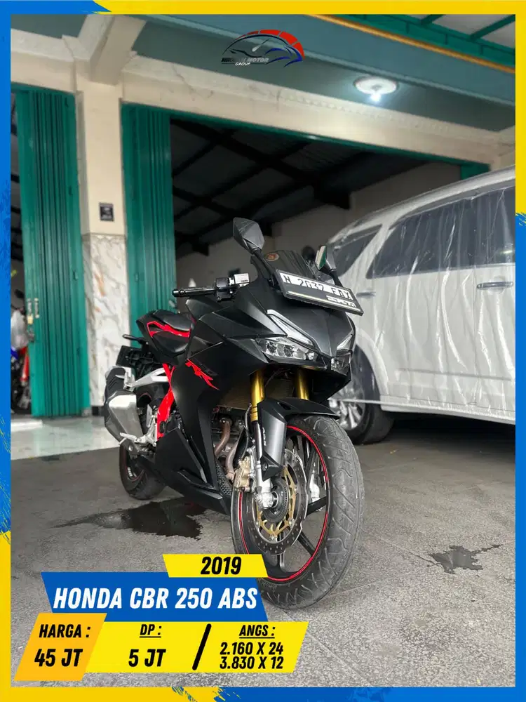 HONDA CBR 250 ABS 2019 BEKAS RASA BARU BOSS HIKMAH MOTOR KEPUH MALANG