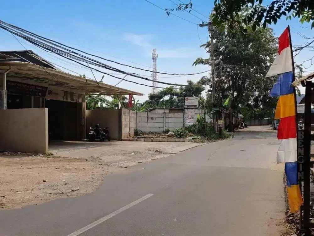 Dijual Tanah Luas 975 m² - 8 Menit dari Exit Toll Jelupang, Tangerang Selatan