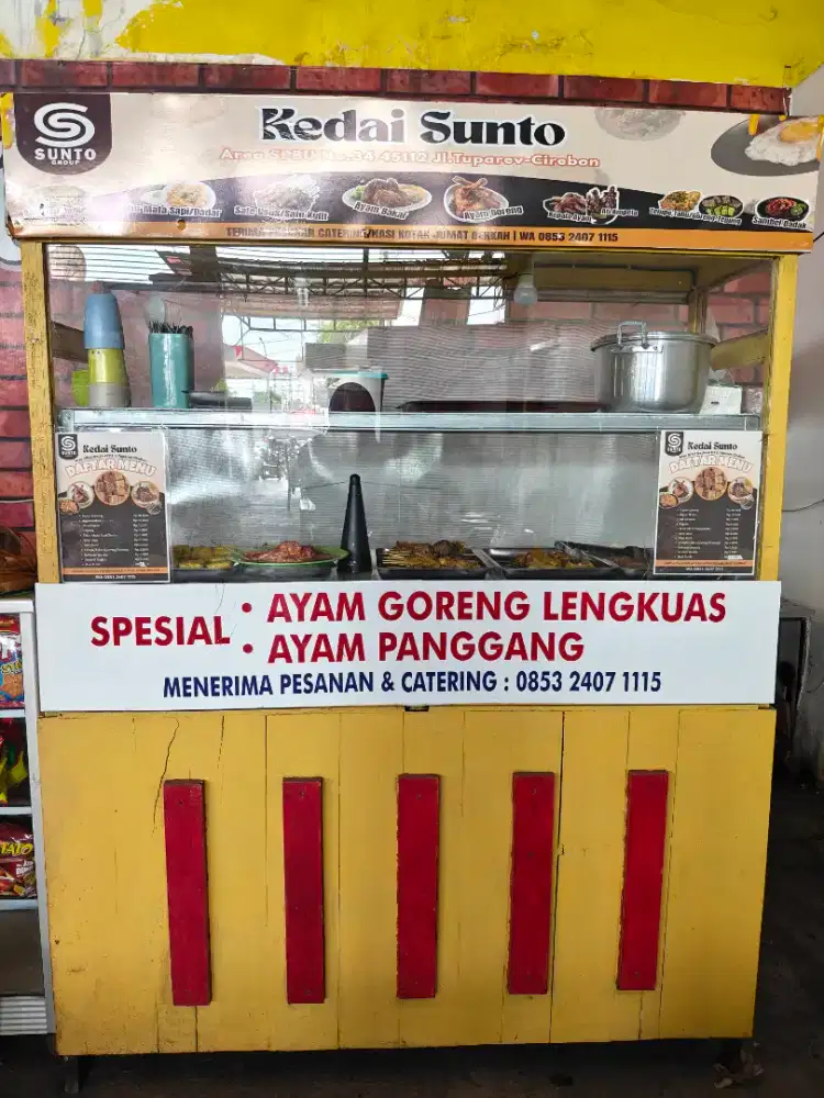Lowker Pelayanan Kantin