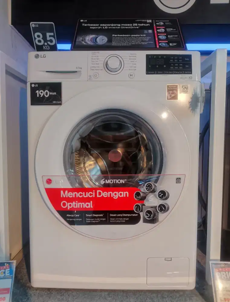 LG WASHER

FV128555WS