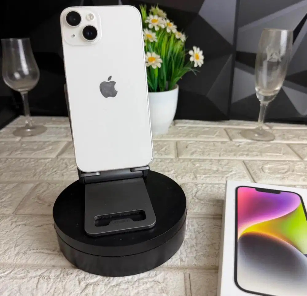 iPhone 14 128GB Beacukai Setara iBox Minus Face ID OFF