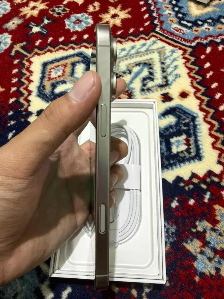 For sale iPhone 16 256gb Promax Natural full set EX INTER ALL OP