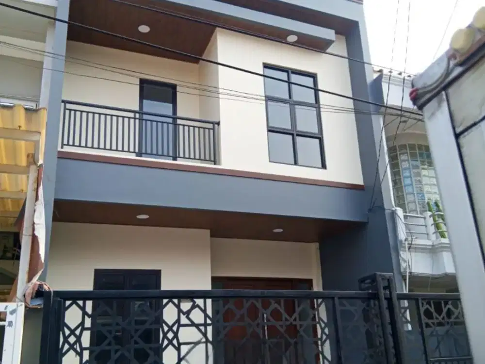 Dijual Rumah di Kelapa Gading Luas 6X17 Gading Indah Rp. 3,4 M di Belakang Mall Kelapa Gading