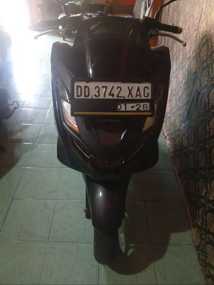 Di jual honda pcx