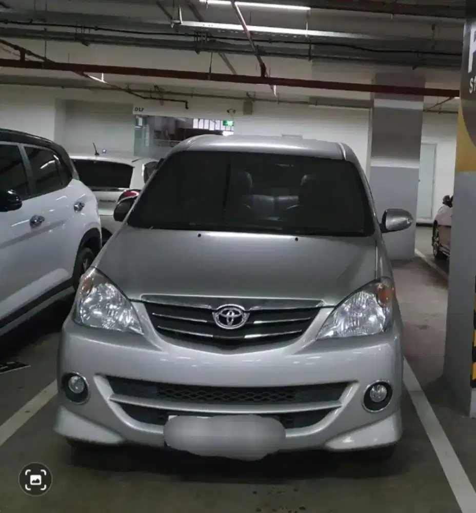 Toyota Avanza Type S 1500 - 2010