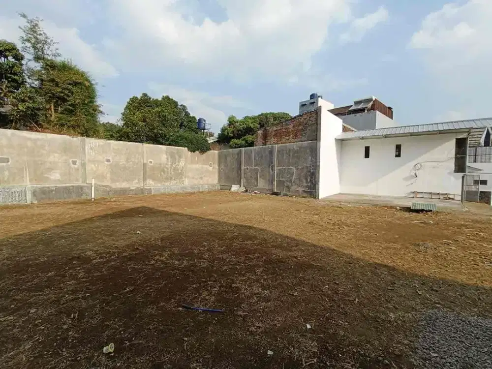 Sewa Tanah Strategis di Gegerkalong dekat Mainroad Setiabudi Bandung