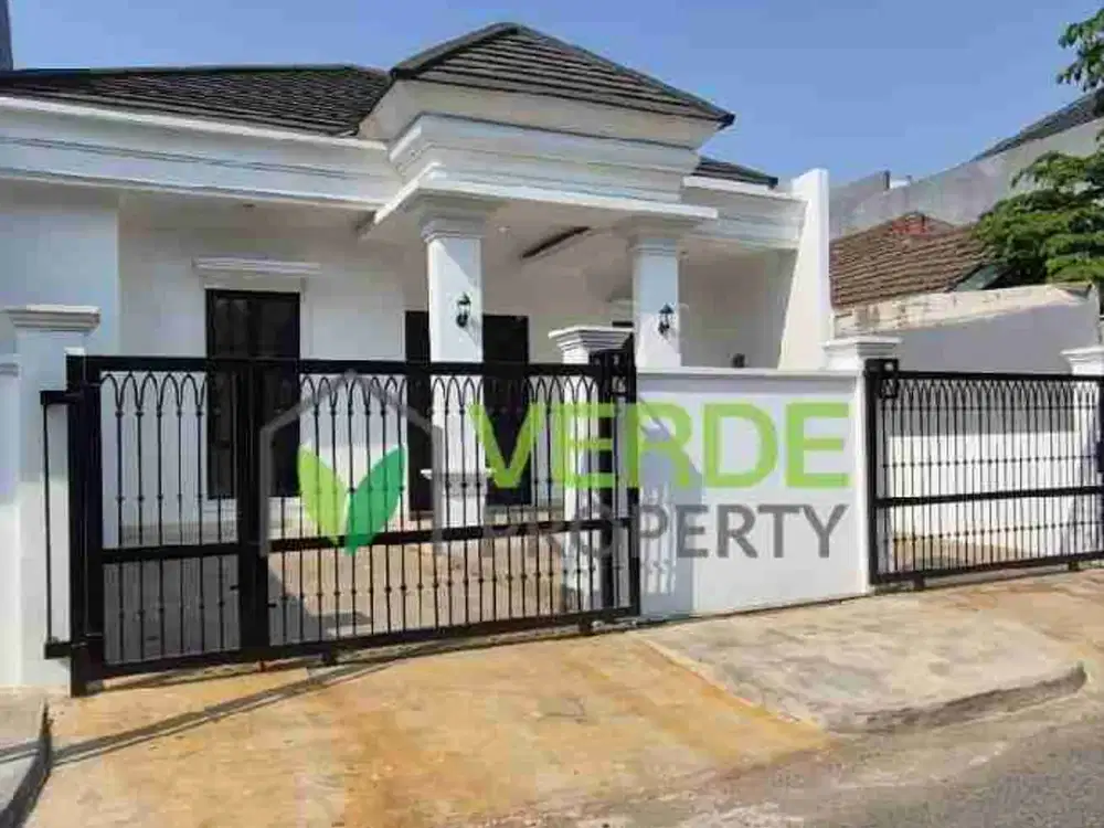 Dijual Rumah Siap Huni Selesai Renovasi di Kencana Loka Bsd