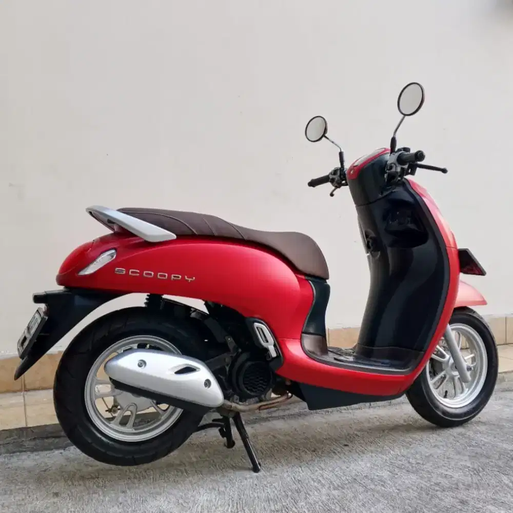 HONDA SCOOPY PRESTIGE TAHUN 2023 CASH / KREDIT MURAH DP MULAI 500 RB