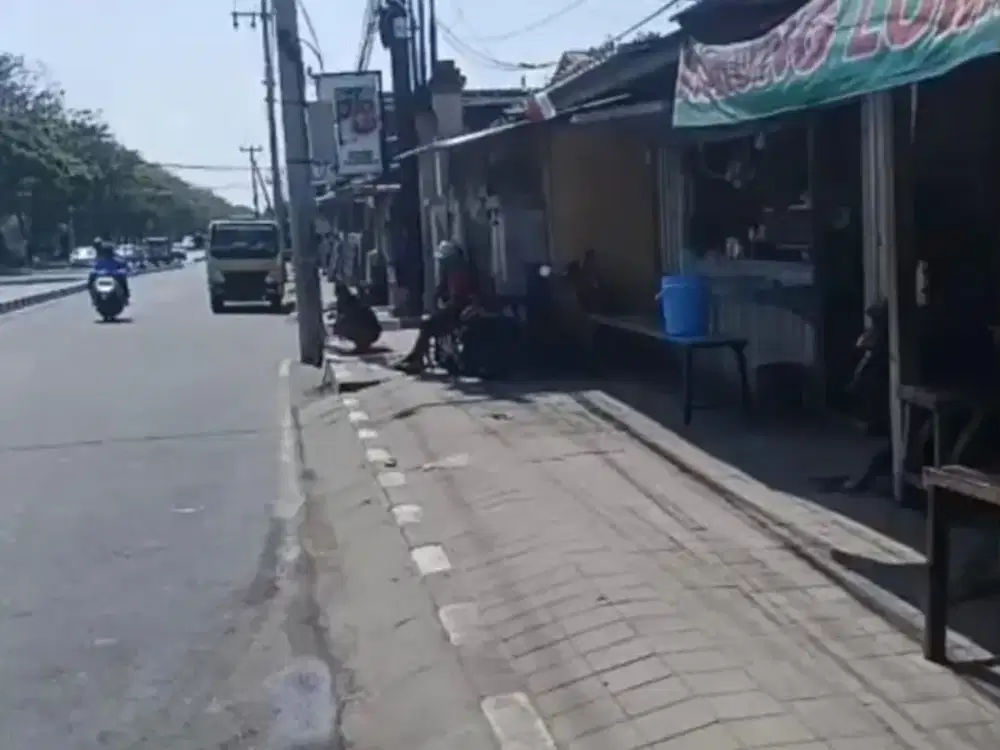 DIJUAL TANAH PINNGIR JALAN UTAMA BY PASS IB MANTRA