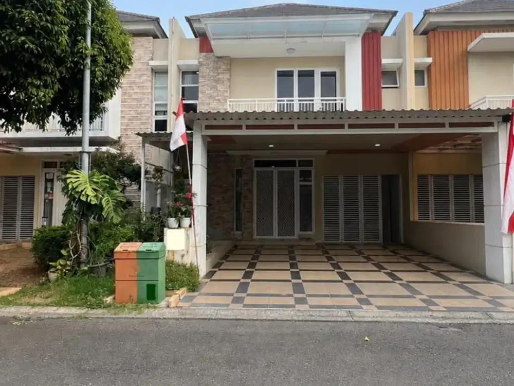 Dijual Cepat Rumah Semi Furnished di Summarecon Bekasi