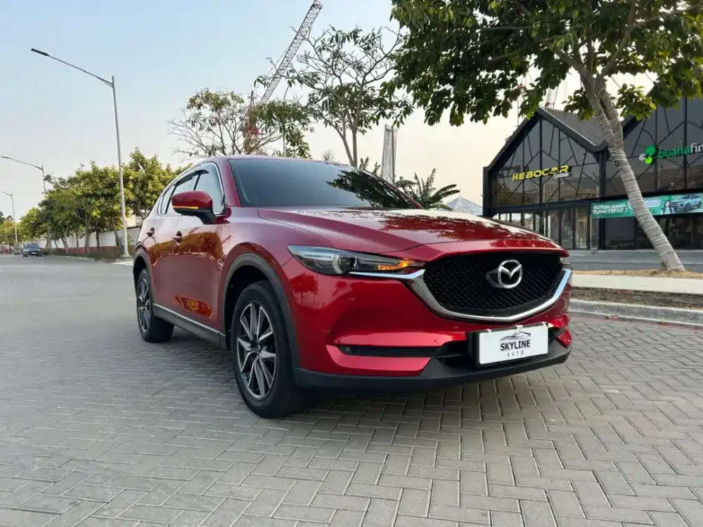 TERMURAH TIPE TERTINGGI !!! Mazda CX-5 GT 2018 Soul Red Crystal
