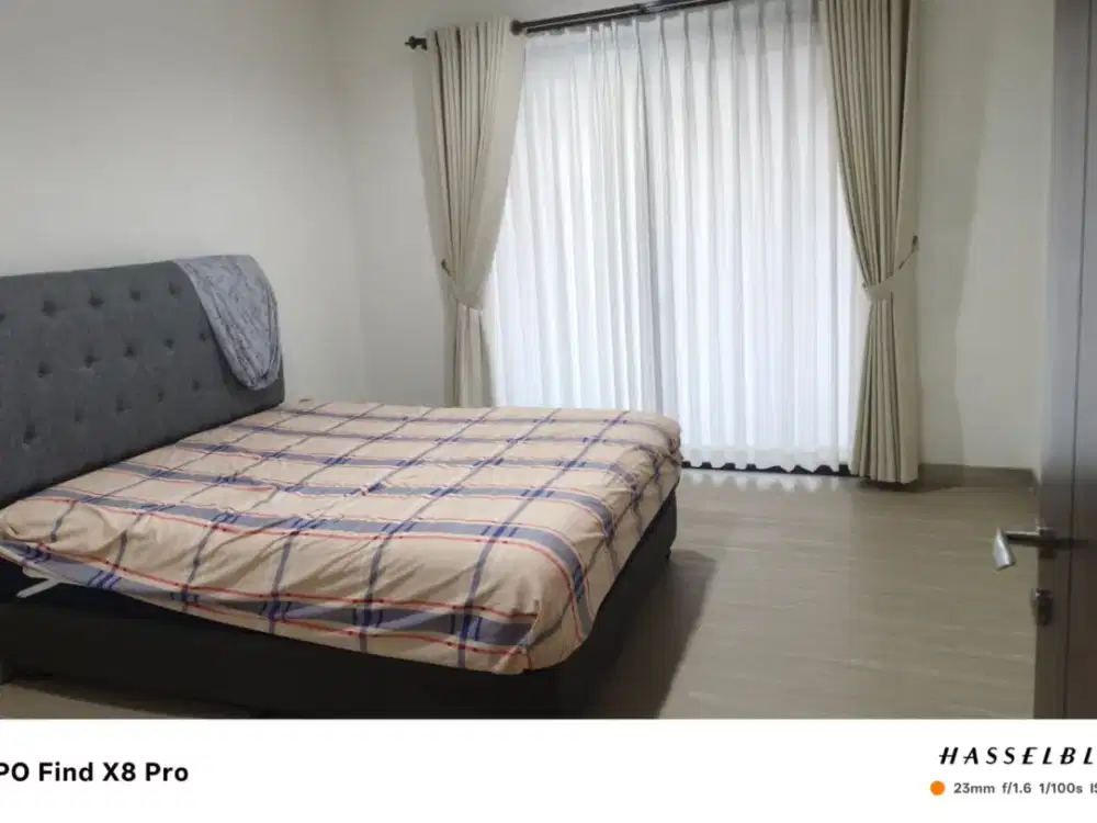 TERMURAH DISEWA RUMAH 2 LANTAI SEMI FURNISHED SIAP HUNI DI PODOMORO PARK CLUSTER FASHAGRIYA BANDUNG