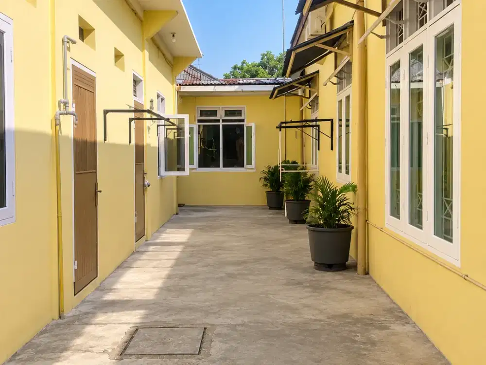 Rumah + Kost 9 Kamar Full Furnished Jl Pendidikan Lubuk Pakam