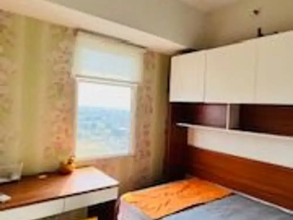 DIJUAL | APARTEMEN SPRINGLAKE DAVALIA – SUMMARECON BEKASI  2 BEDROOM | FULLY FURNISHED | LANTAI 15 | VIEW BCBD | SHM