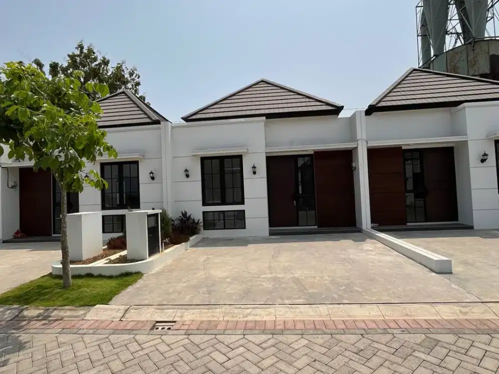 Dijual Rumah Baru Cantik Murah di Grand City Bukir Pasuruan