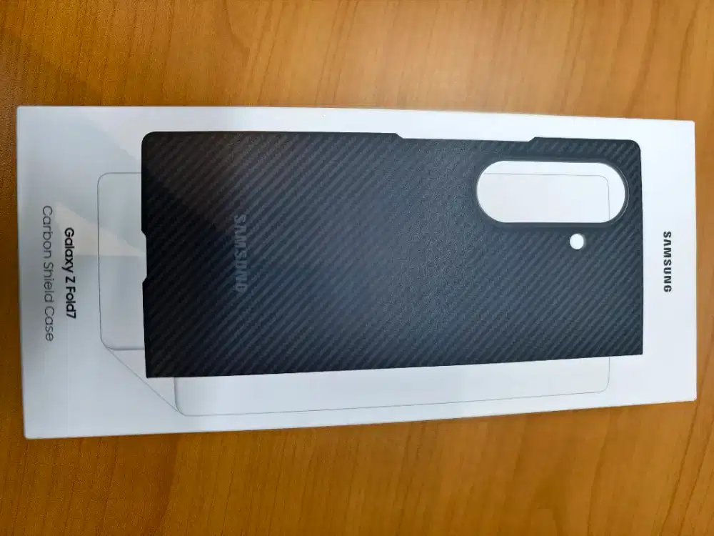 Case Samsung Fold 7 Carbon Shield Case