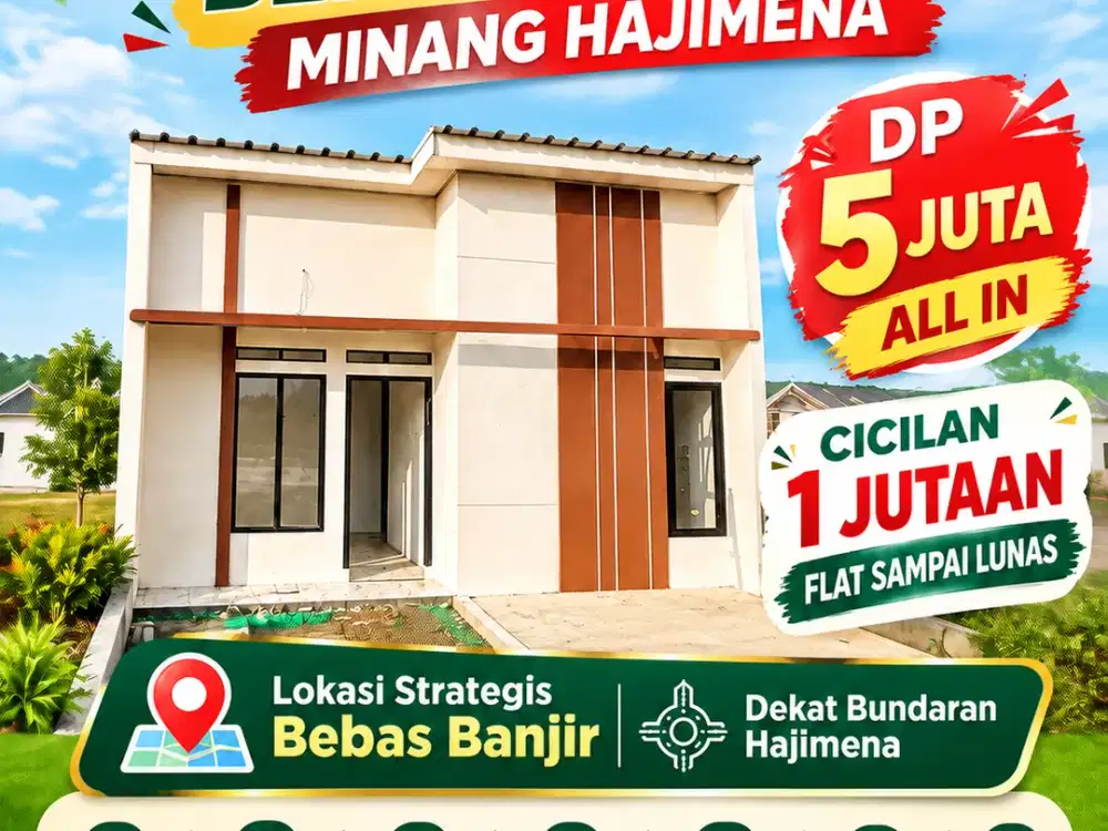 Perumahan Subsidi Belakang Puti Minang Hajimena