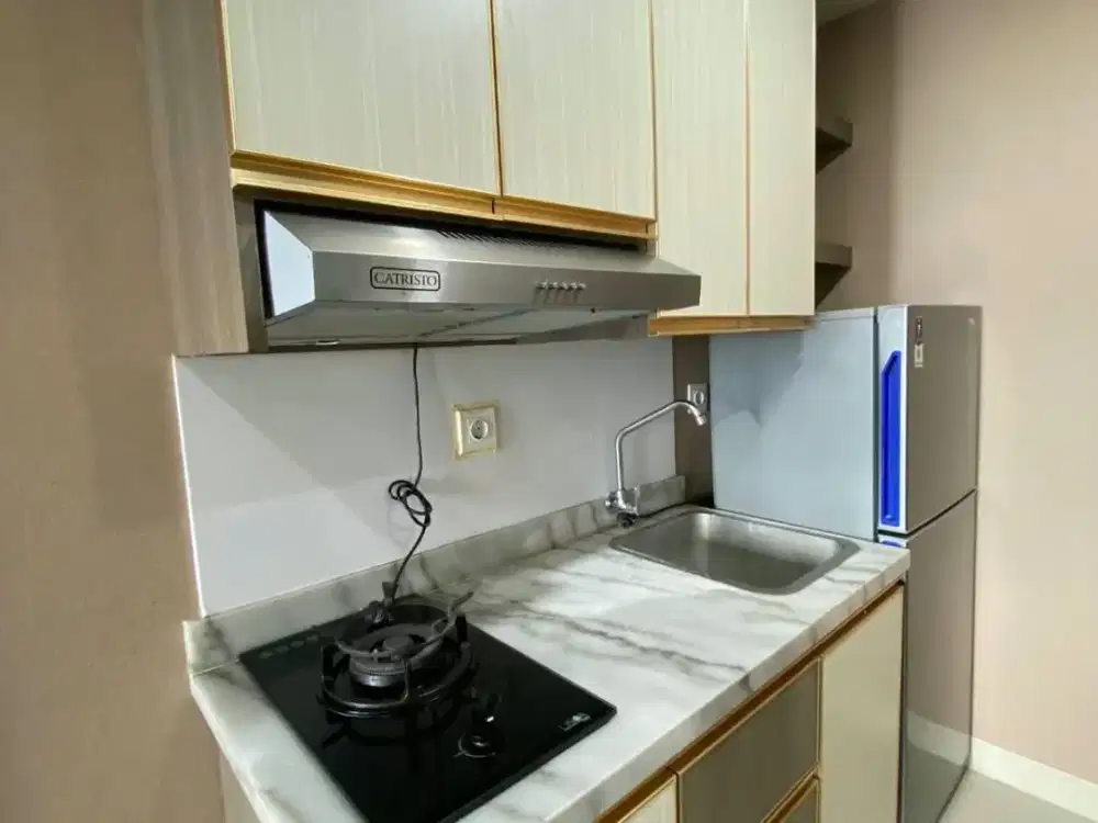 Apartemen Grand Dharmahusada Lagoon Furnish City view