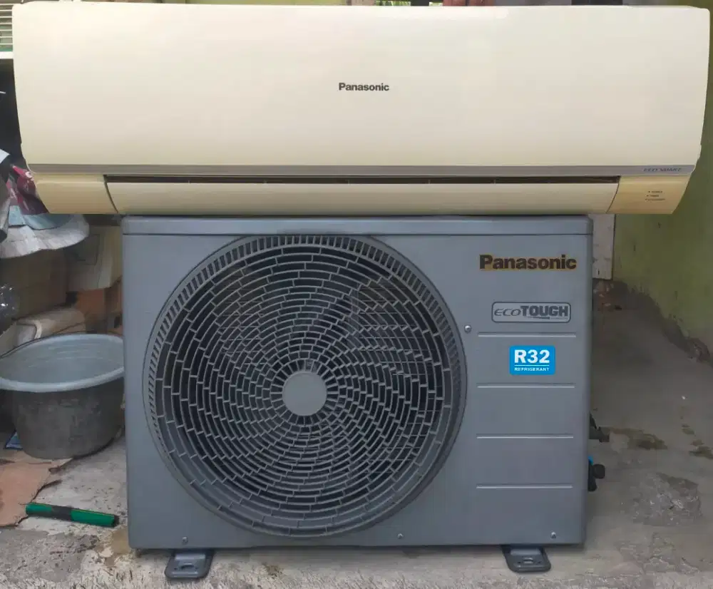 AC panasonic 3/4 pk freon R32 original