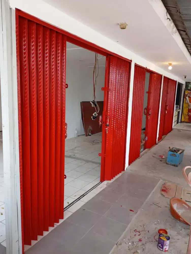 folding gate pintu pengaman