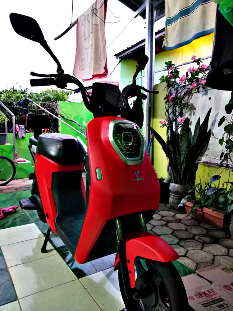 U winfly M60 sepeda listrik
