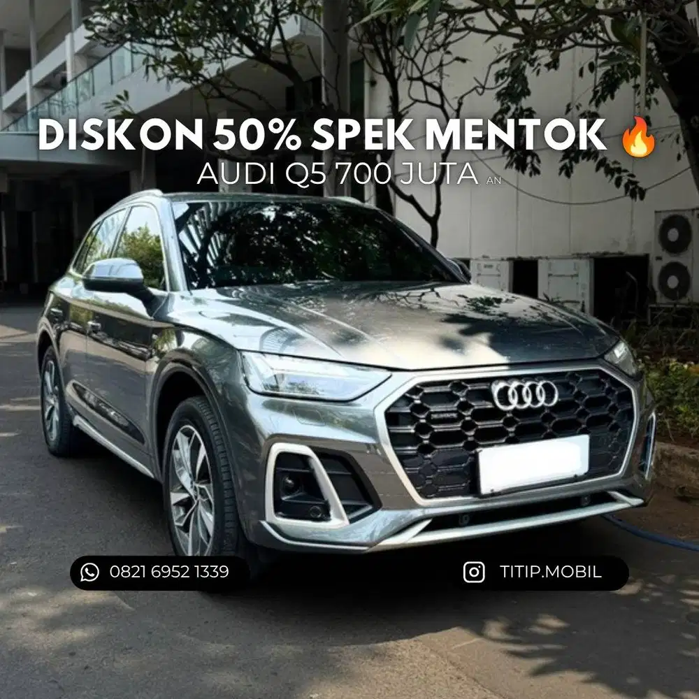 [TERMURAH] Audi Q5 45 TFSI quattro S line 2022