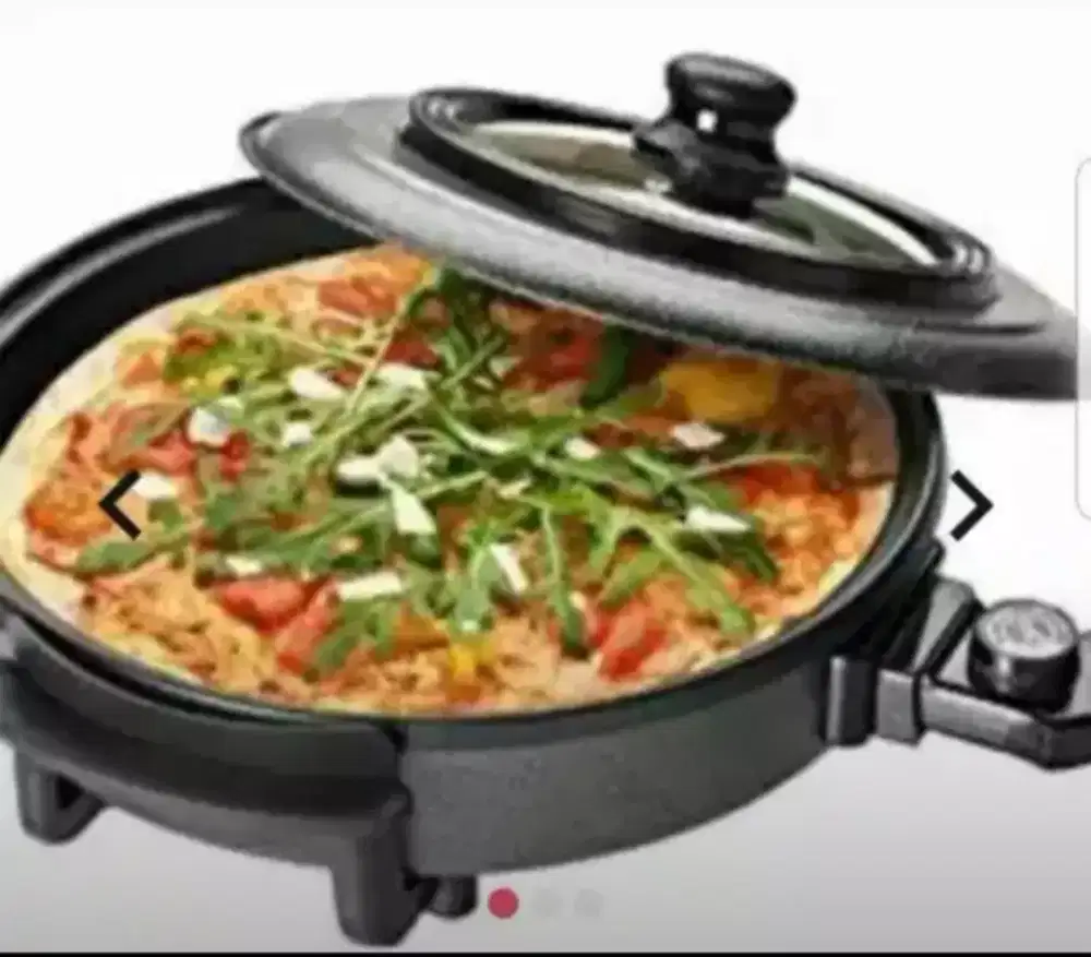 Kris electrik pizza pan 40cm