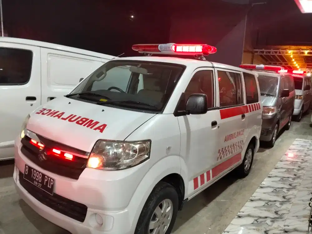 Suzuki APV arena GL ambulance ambulan 2010 GX 2011