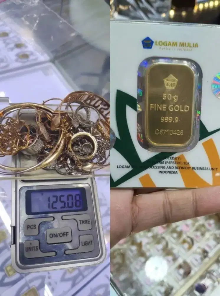 Jual Beli Perhiasan Emas, Logam Mulia, Berlian Dan Lainnya
