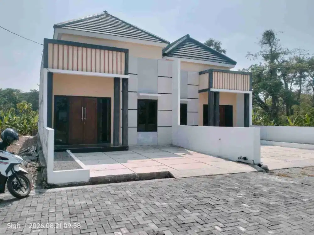 rumah 1 menit ke stasiun alastuo bangetayu
