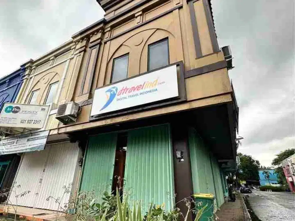 Dijual Ruko Hook Golden Road BSD City Cocok Kantor dan Usaha