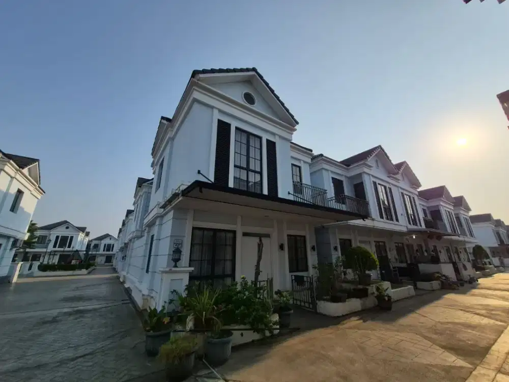 Dijual Rumah Baru Cluster Montana Lavon 2 Belum Pernah Dihuni