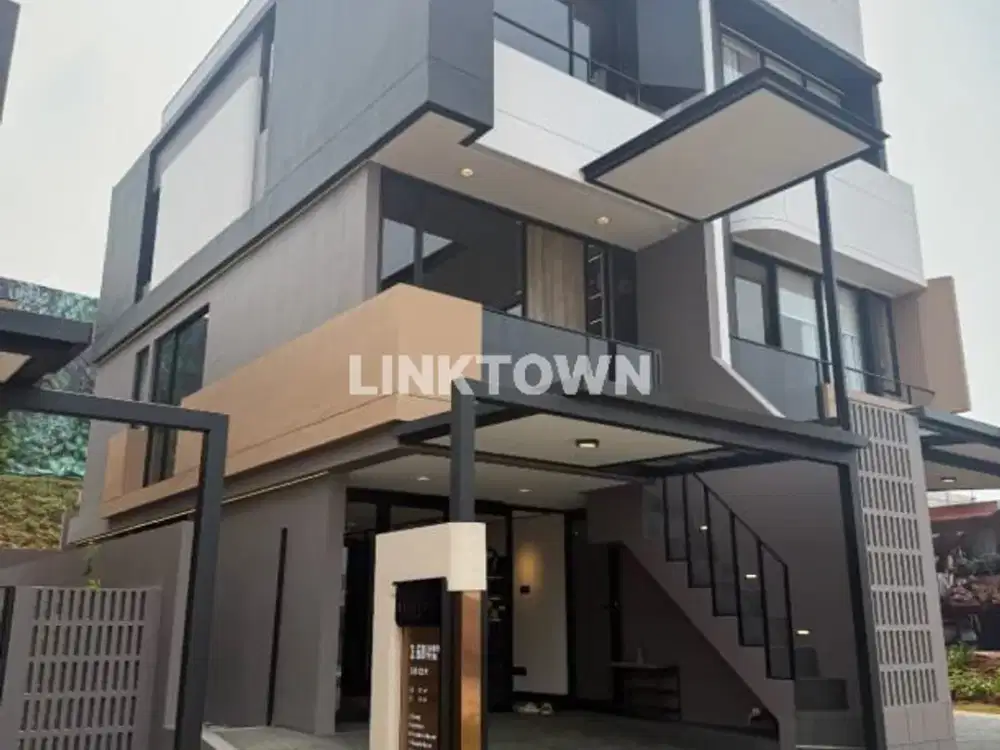 HUNIAN BARU !! RUMAH 3 lantai 700jutaan cicilan 3jutaan GADING SERPONG