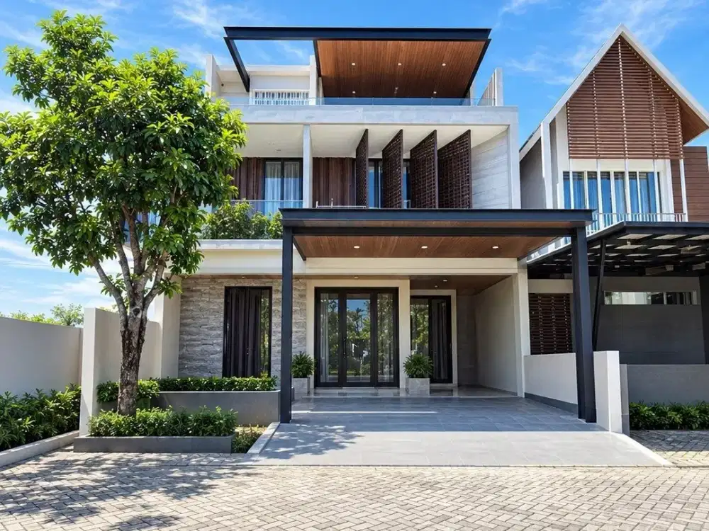 RUMAH BARU GRESS  ROYAL RESIDENCE CLUSTER HAMPTON