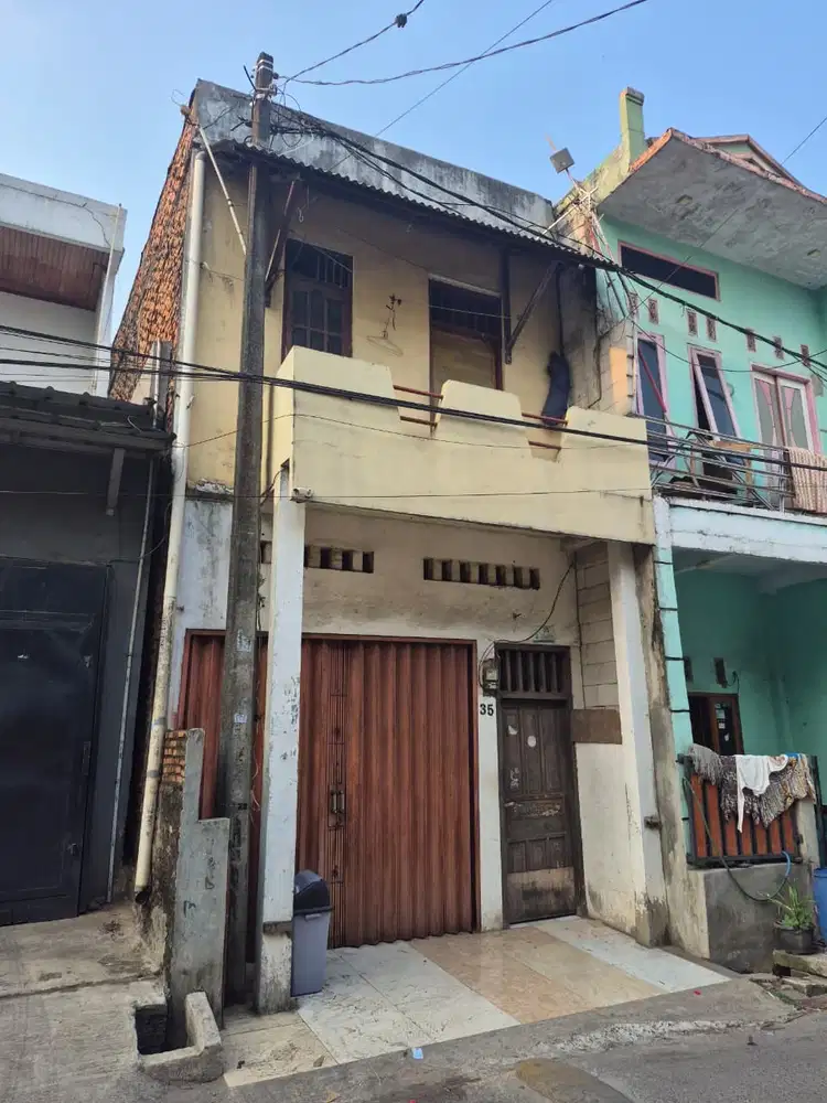 Ruko Komersil dua tingkat