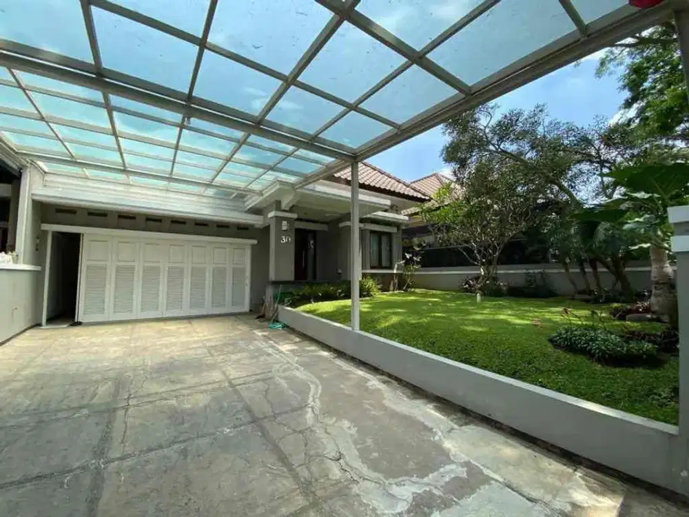 Sewa Rumah Luas Furnish di Cluster BTD Kota Baru Parahyangan