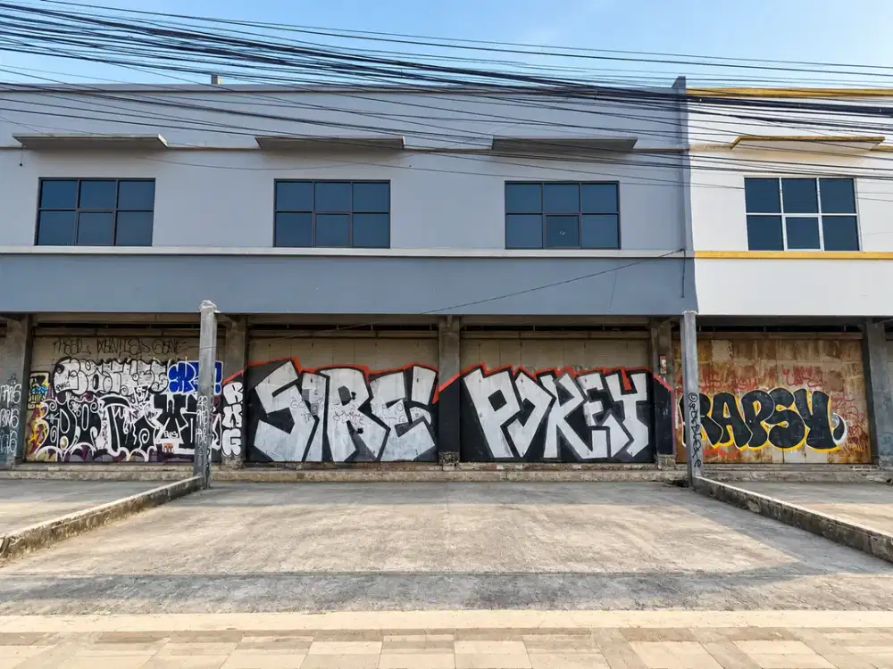 Ruko Strategis di Jl. Kh Abdullah Bin Nuh Cocok untuk Usaha