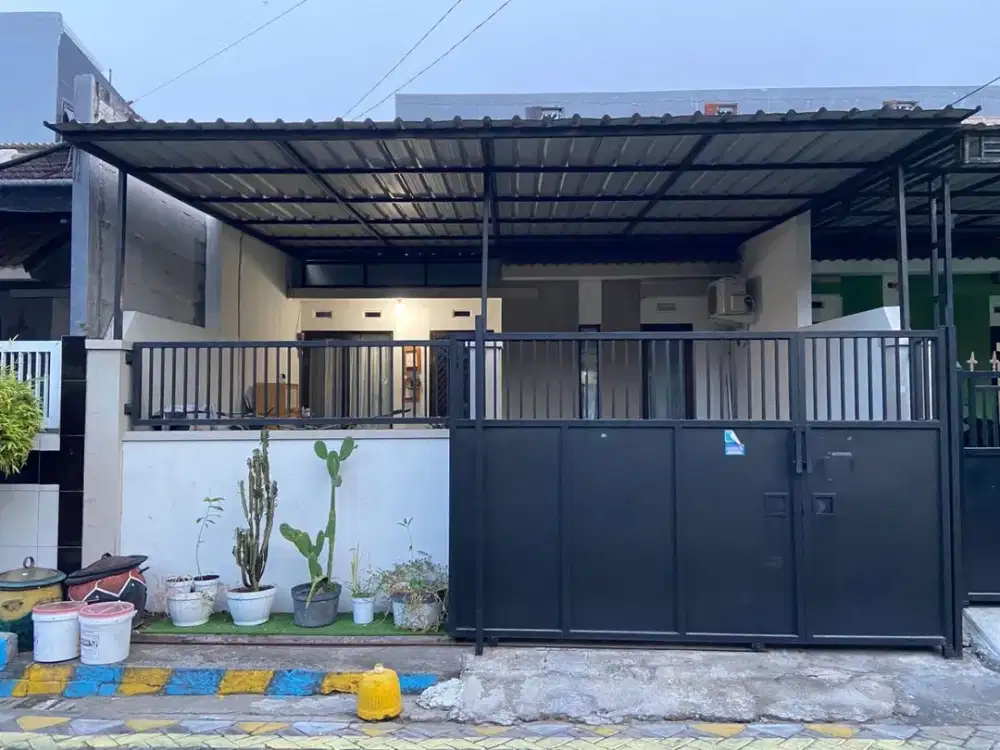 Dijual Rumah 1 Lantai di Palem Oasis Sememi Surabaya Barat REV.A1143