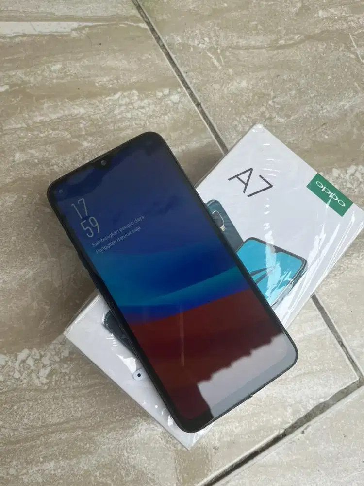 Jual oppo a7 ram 4:64