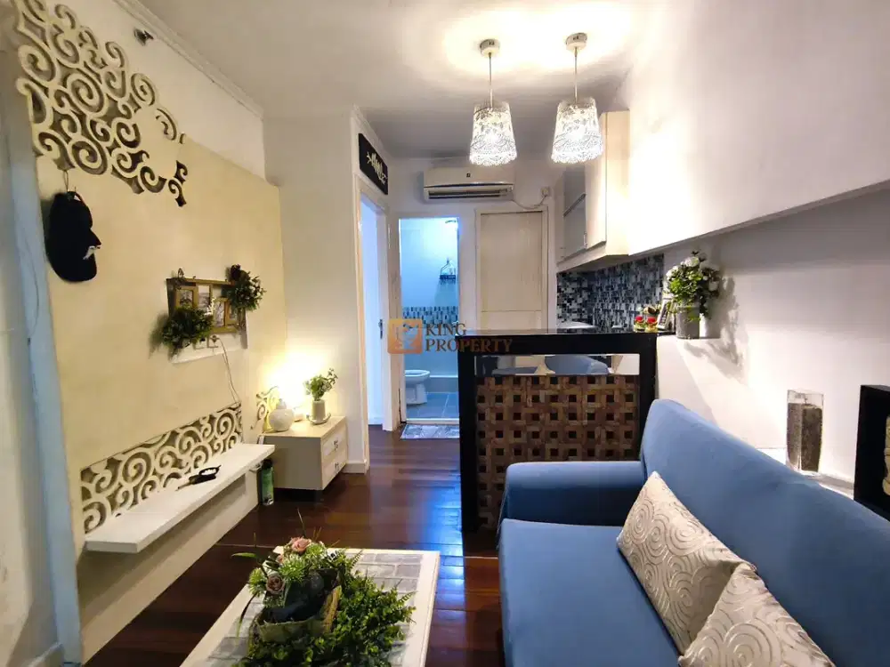 Langka! 2Br 35M² Interior Mewah Full Furnished Green Bay Pluit Greenbay – Akses Langsung Baywalk Mall, Tinggal Bawa Koper!