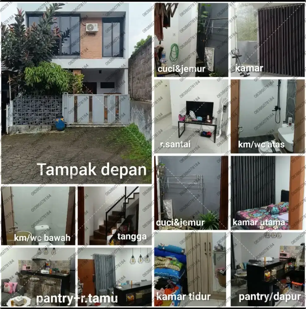 Dijual Rumah 2lantai
