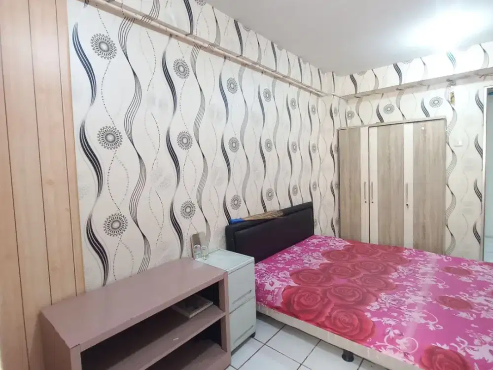 Disewakan Apartemen gading nias studio lt 11 tower Bougenville