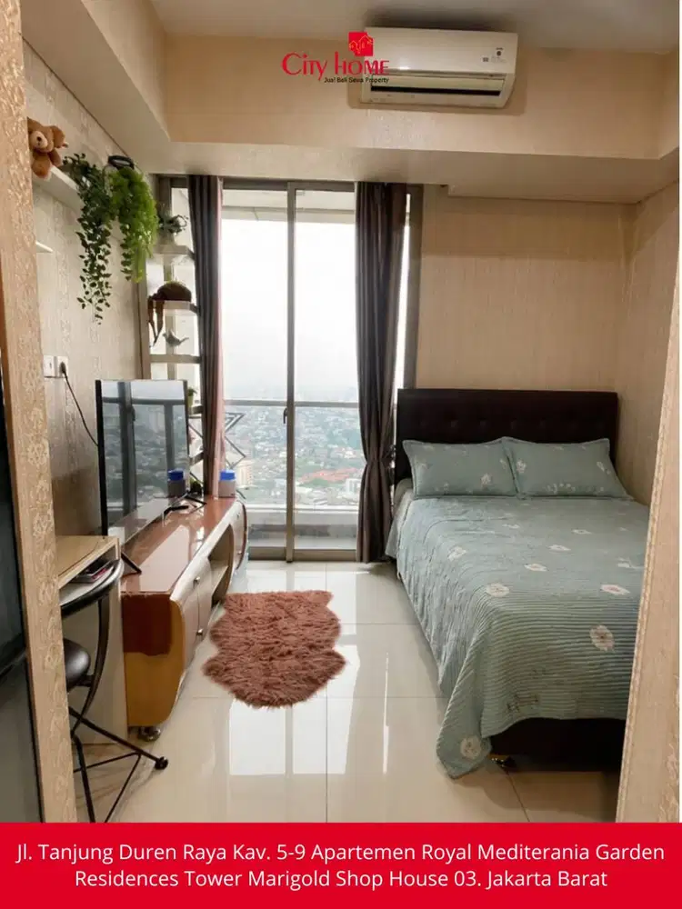 Studio Taman Anggrek – Fully Furnished & Siap Tinggal
