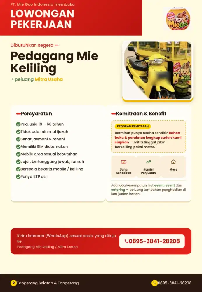 Pedagang keliling