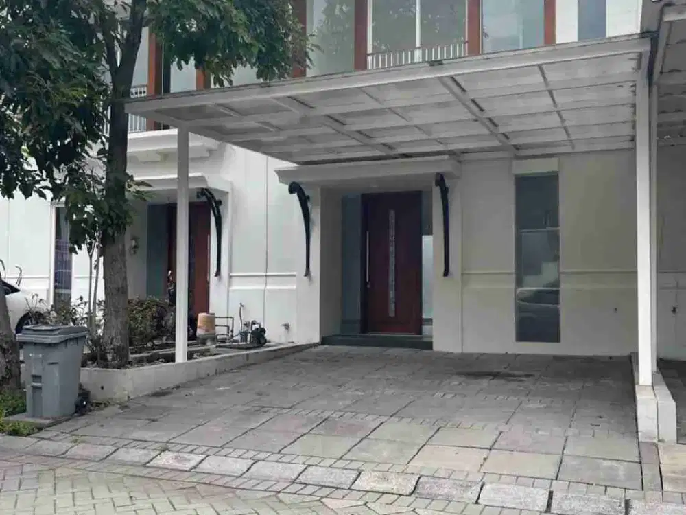 Disewakan rumah grand harvest 2 br cluster arcadia . Surabaya barat