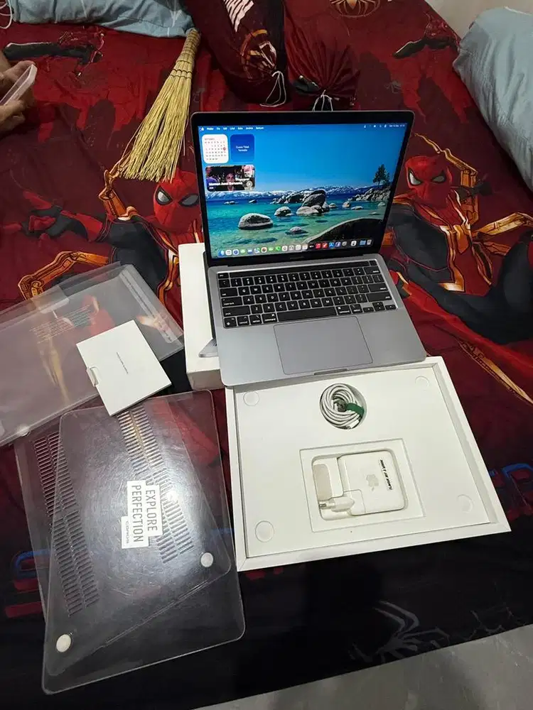 MACBOOK PRO M1 8/512GB 13 inch RESMI IBOX