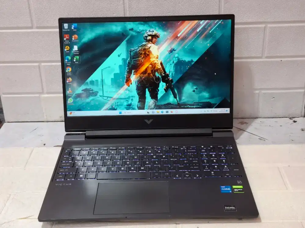 HP VICTUS15-fa0xxx intel core i5-12500H /Ram 16 GB /SSD 512GB GTX 1650